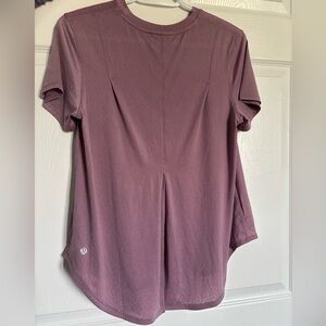 Lululemon Short Sleeve Top